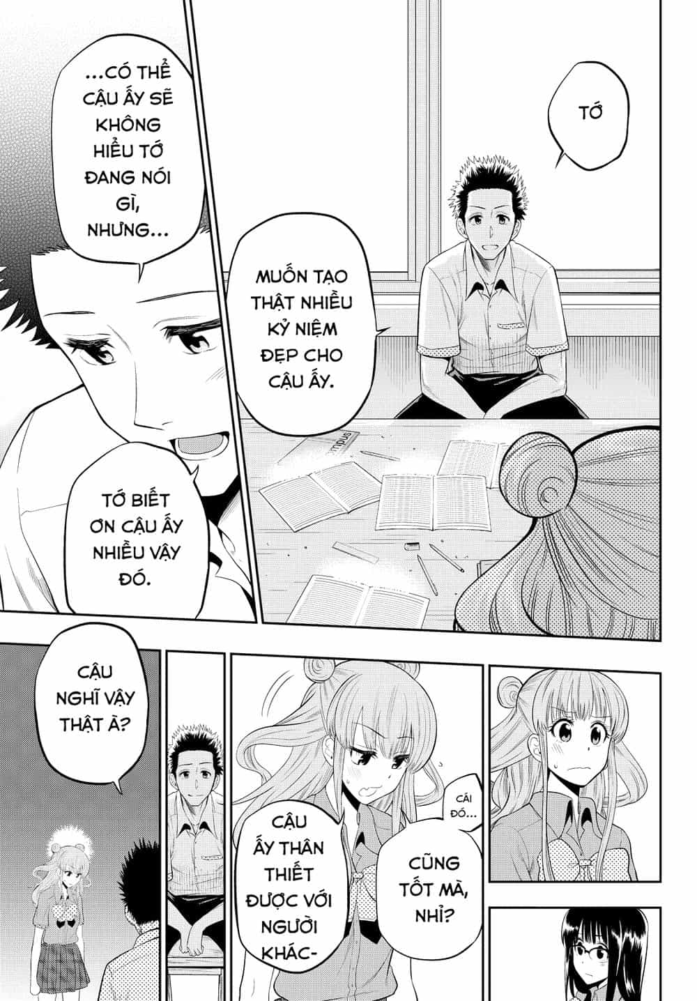 Hoshino, Me O Tsubette - Chương 18 - ảnh 17