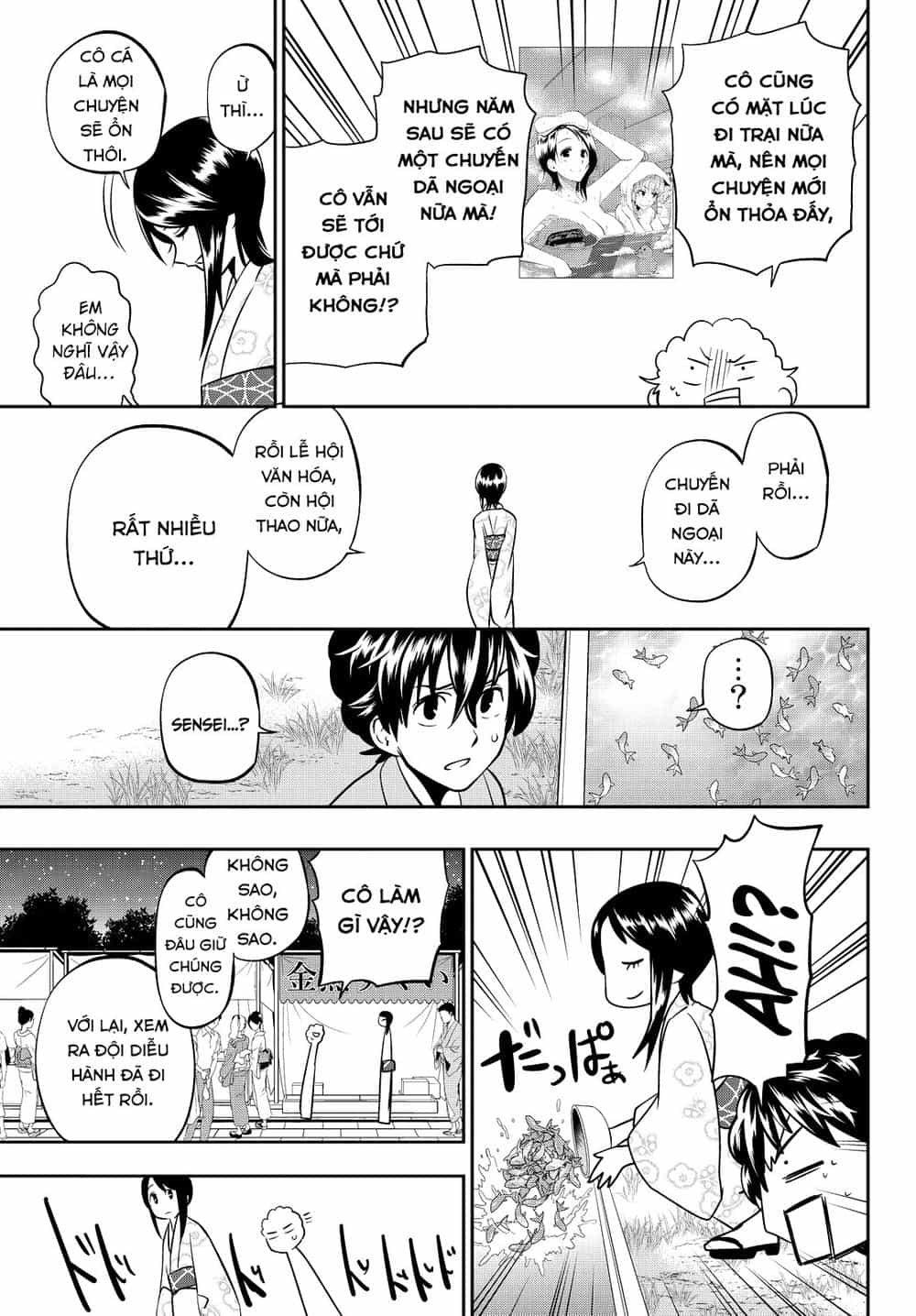 Hoshino, Me O Tsubette - Chương 30 - ảnh 14