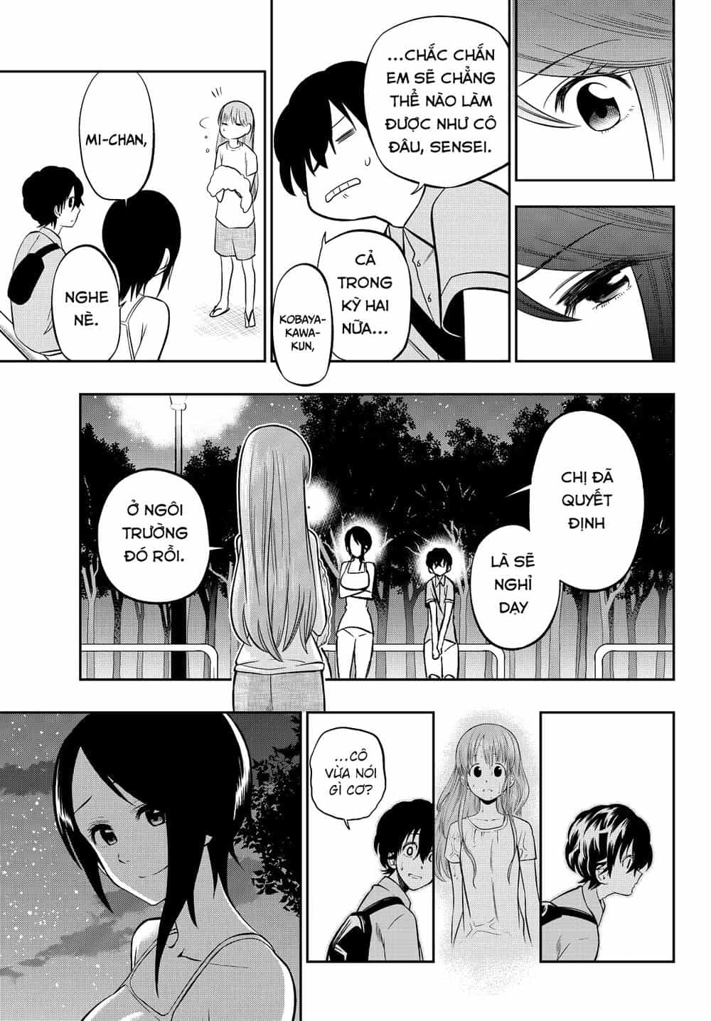 Hoshino, Me O Tsubette - Chương 30 - ảnh 22