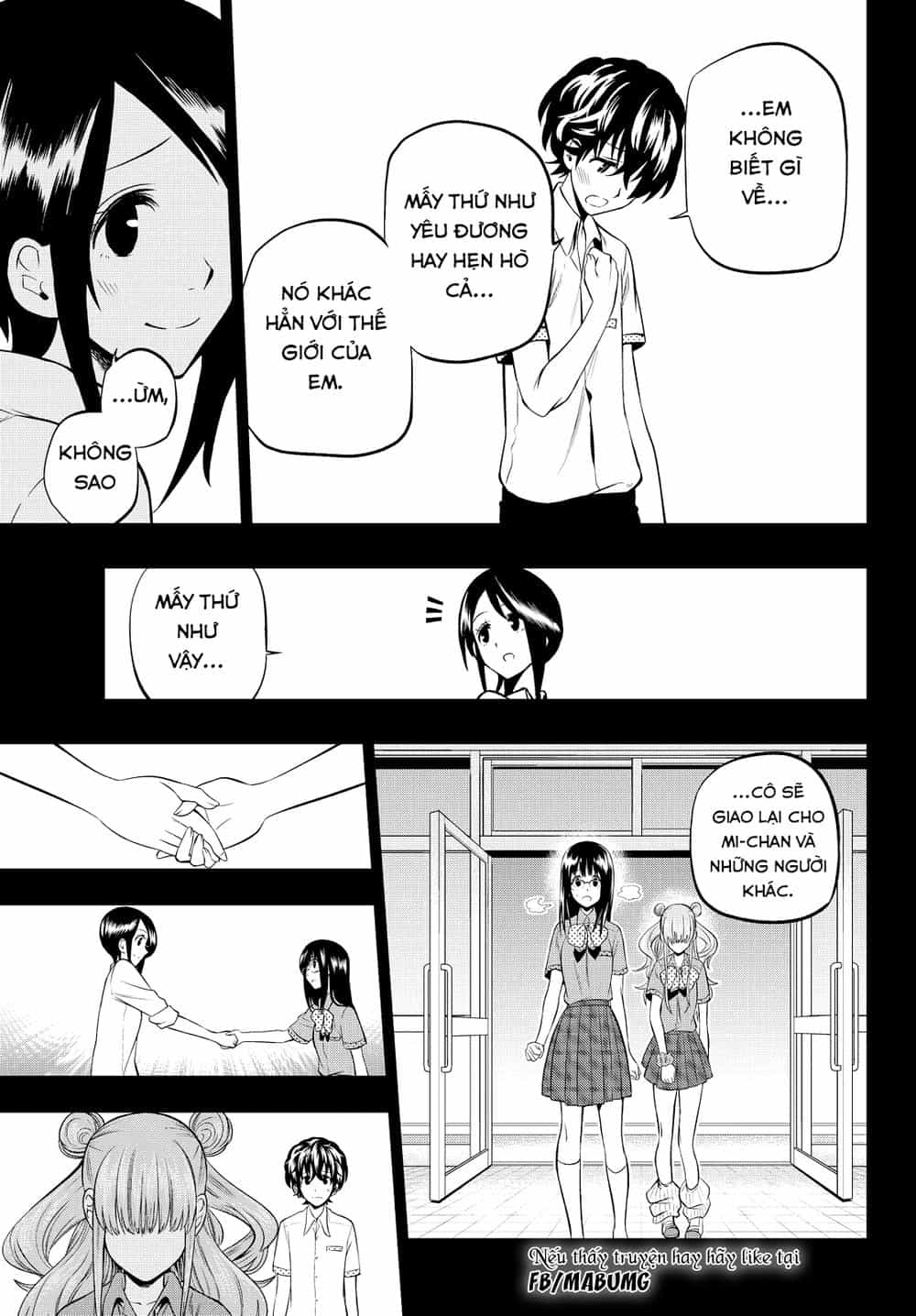 Hoshino, Me O Tsubette - Chương 33 - ảnh 16