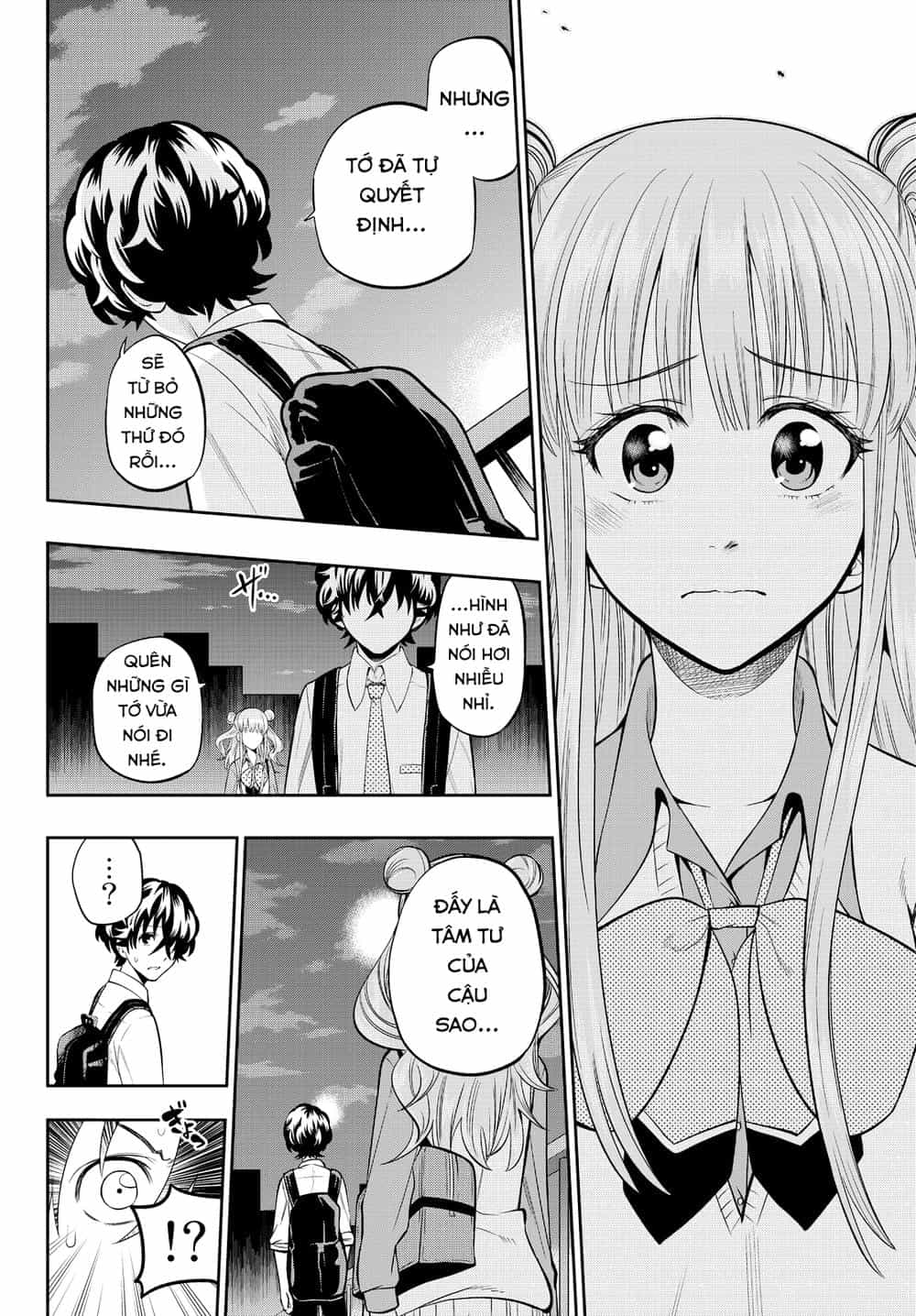 Hoshino, Me O Tsubette - Chương 48 - ảnh 10