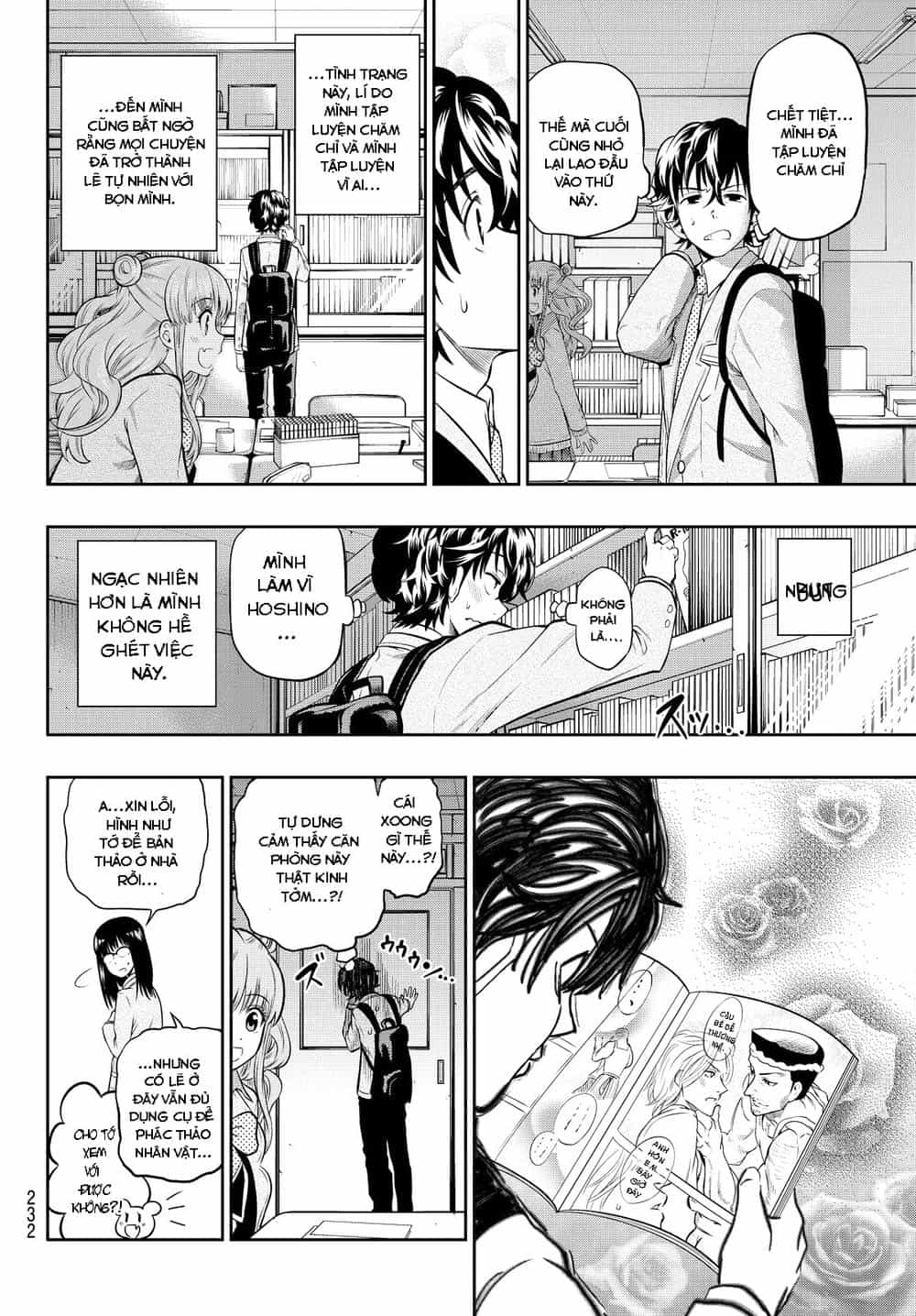 Hoshino, Me O Tsubette - Chương 5 - ảnh 18