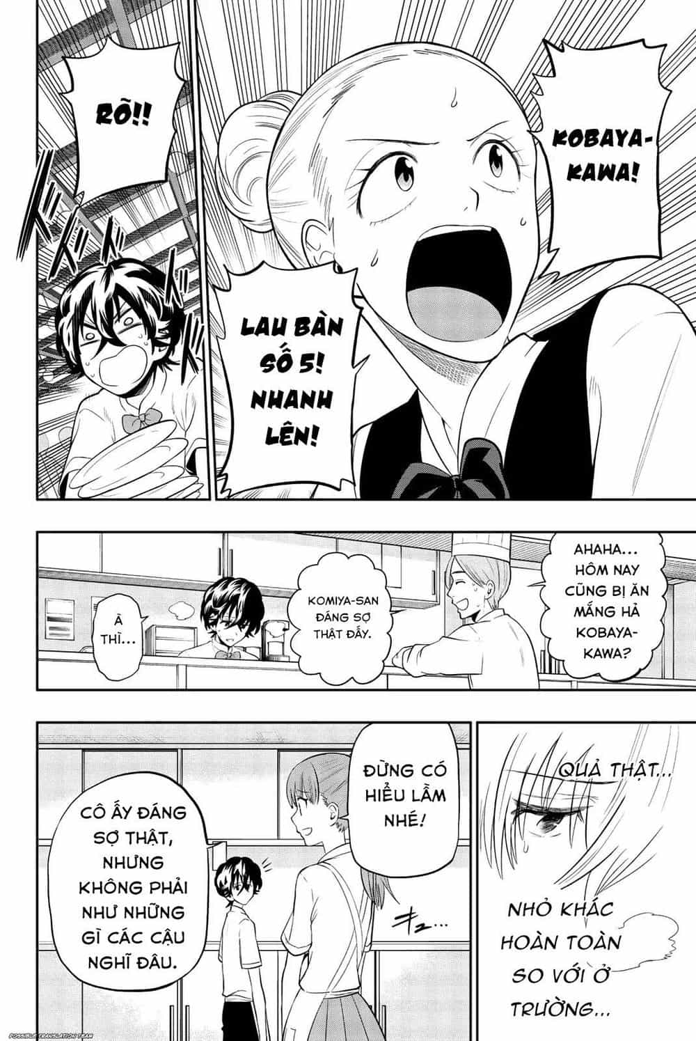 Hoshino, Me O Tsubette - Chương 71 - ảnh 16