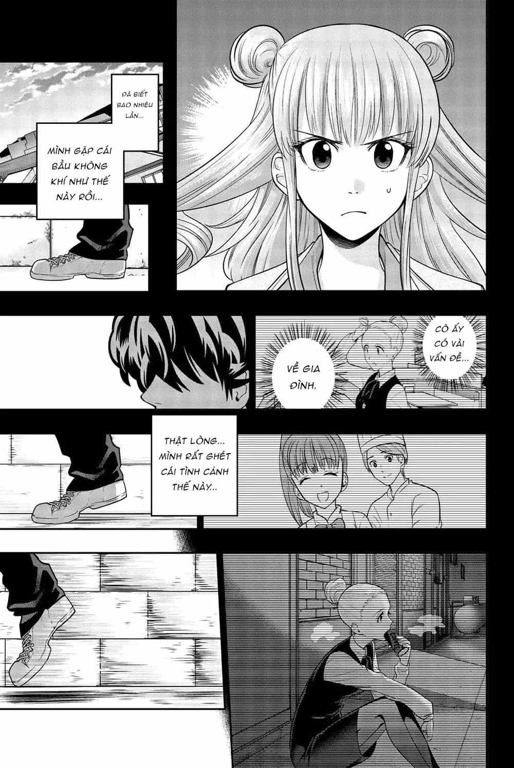 Hoshino, Me O Tsubette - Chương 72 - ảnh 5