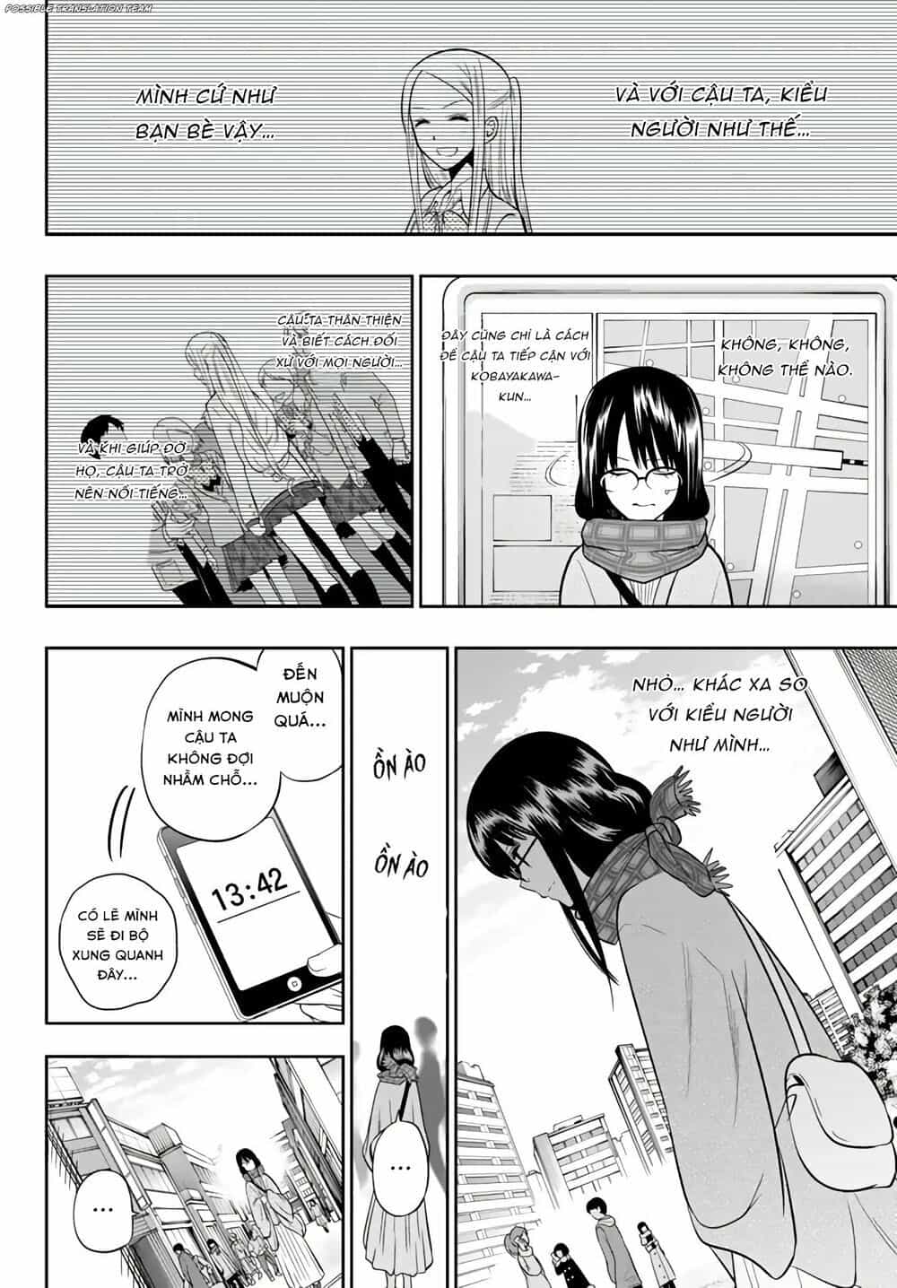 Hoshino, Me O Tsubette - Chương 75 - ảnh 16