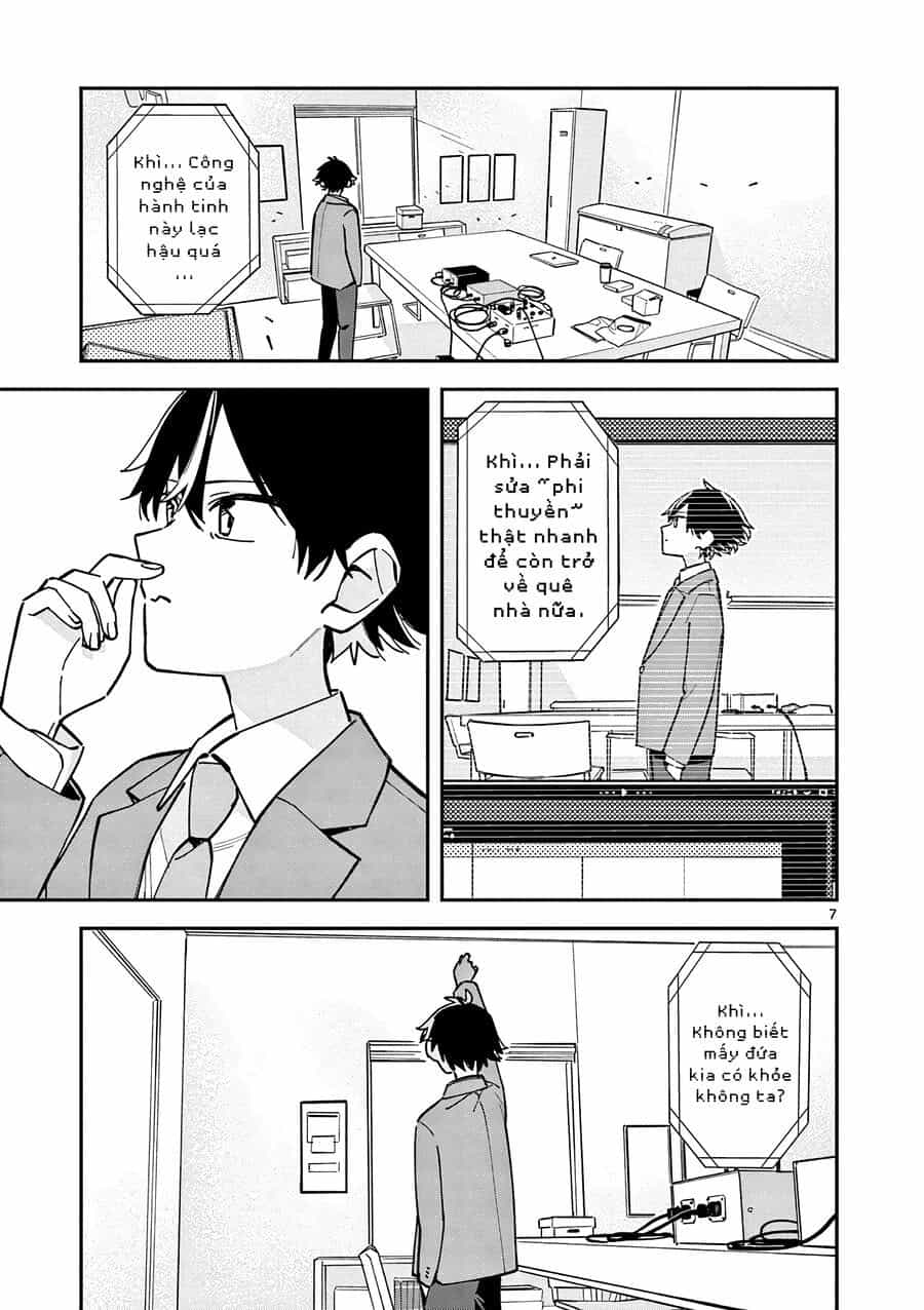 Houkago, Bokura Wa Uchuu Ni Madou - Chương 10 - ảnh 8