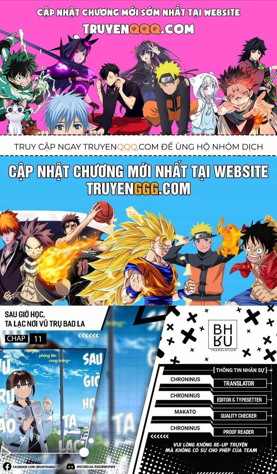 Houkago, Bokura Wa Uchuu Ni Madou - Chương 11 - ảnh 1