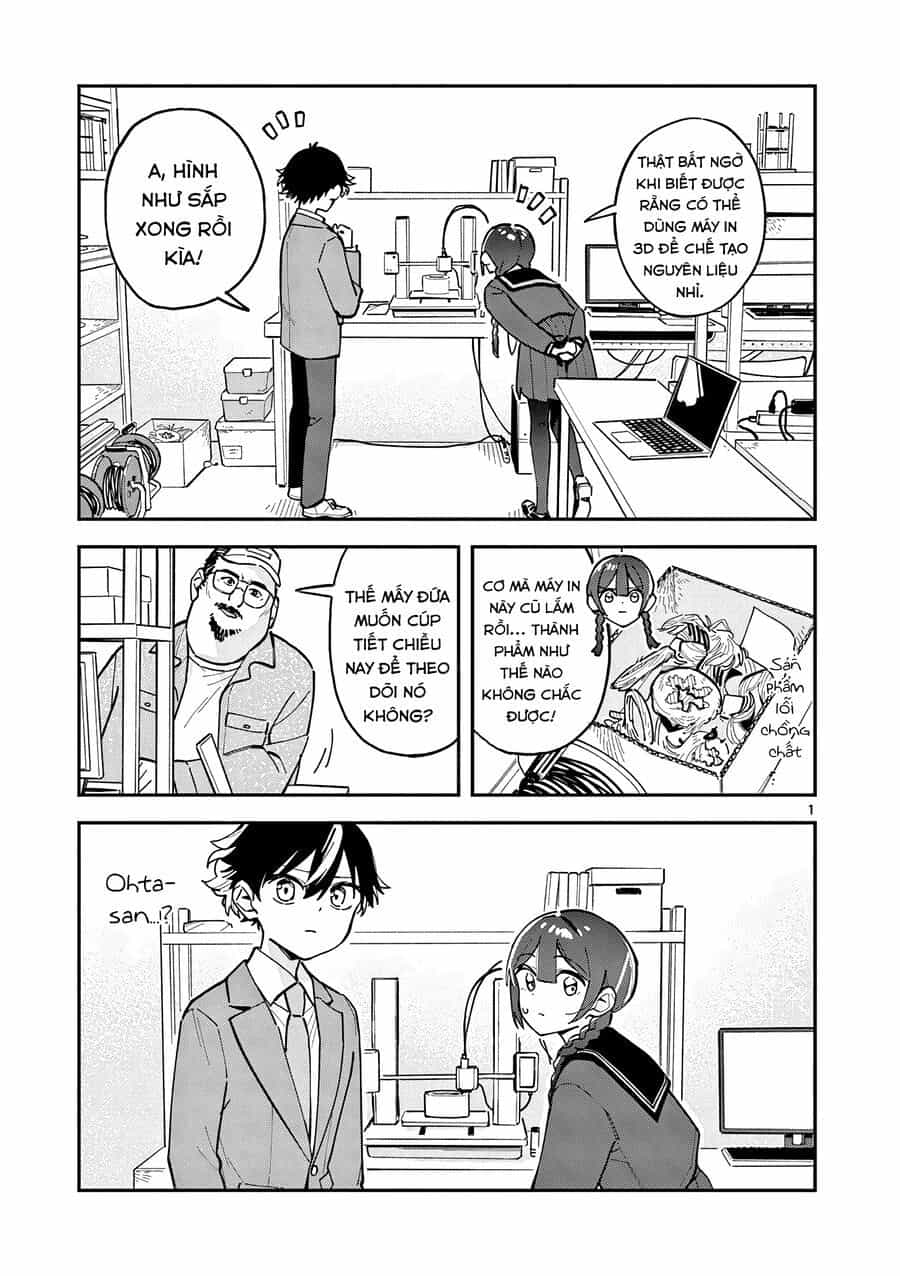Houkago, Bokura Wa Uchuu Ni Madou - Chương 12 - ảnh 2
