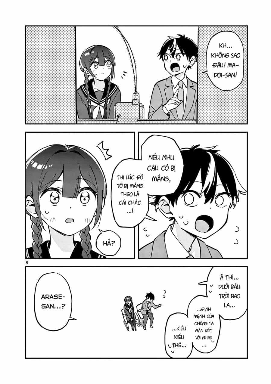 Houkago, Bokura Wa Uchuu Ni Madou - Chương 12 - ảnh 9