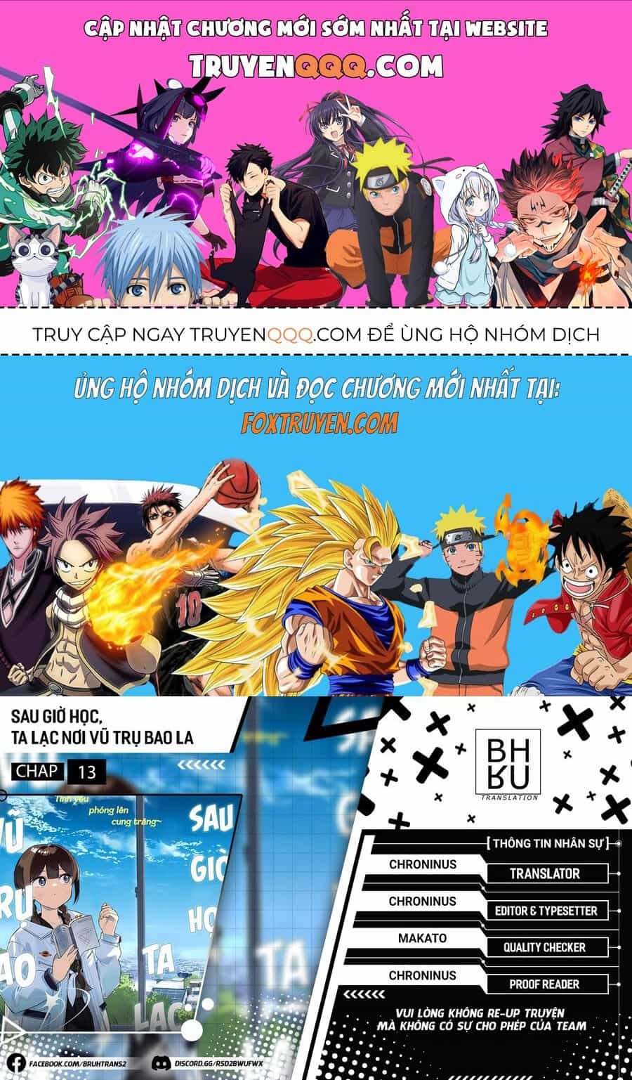 Houkago, Bokura Wa Uchuu Ni Madou - Chương 13 - ảnh 1