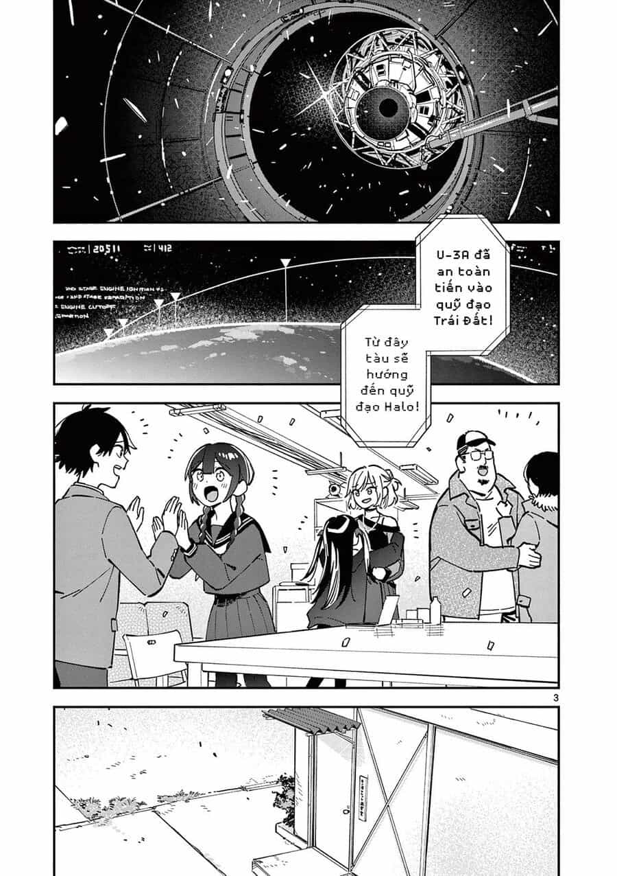 Houkago, Bokura Wa Uchuu Ni Madou - Chương 15 - ảnh 4