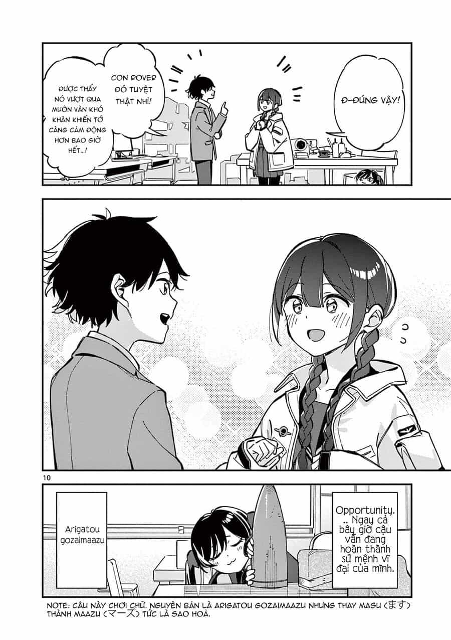 Houkago, Bokura Wa Uchuu Ni Madou - Chương 2 - ảnh 11