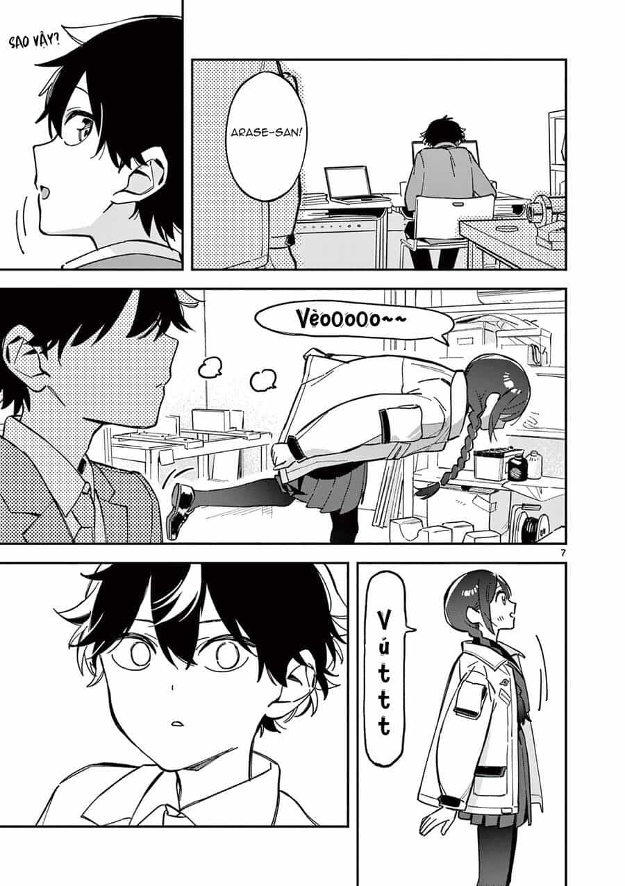 Houkago, Bokura Wa Uchuu Ni Madou - Chương 2 - ảnh 8