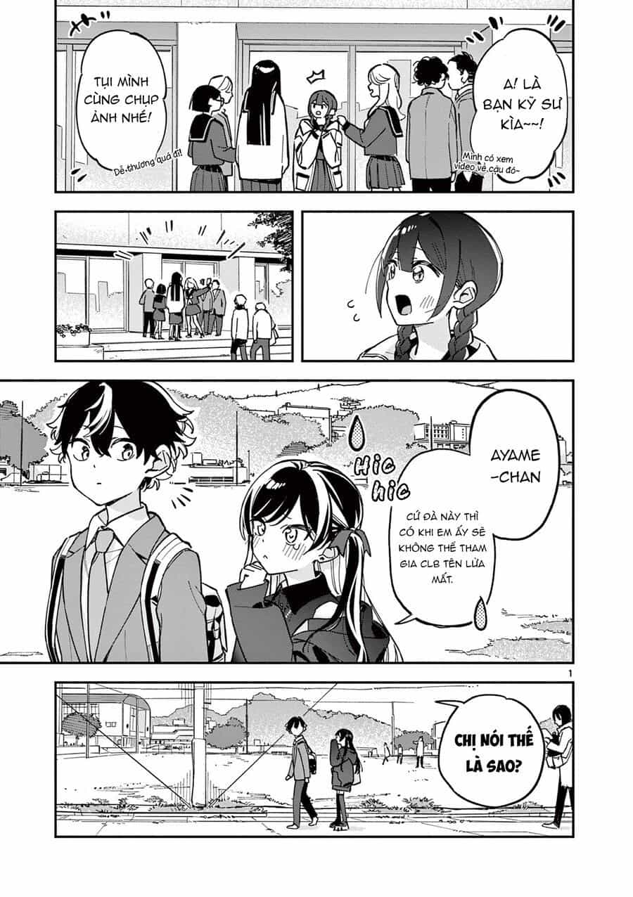 Houkago, Bokura Wa Uchuu Ni Madou - Chương 3 - ảnh 2