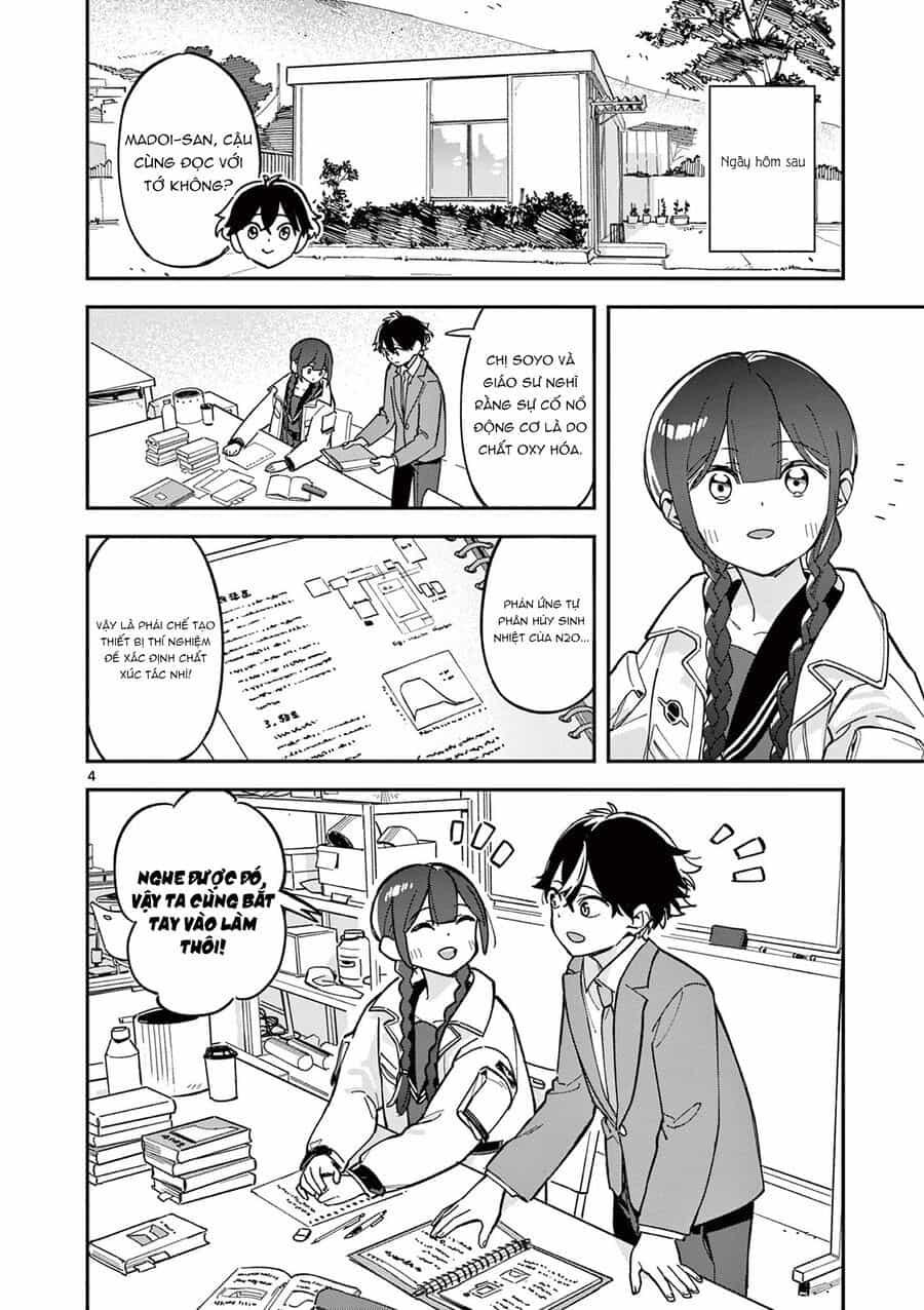 Houkago, Bokura Wa Uchuu Ni Madou - Chương 3 - ảnh 5