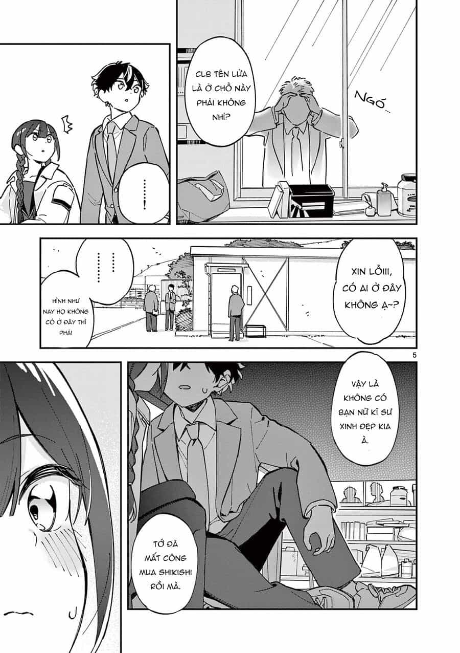 Houkago, Bokura Wa Uchuu Ni Madou - Chương 3 - ảnh 6