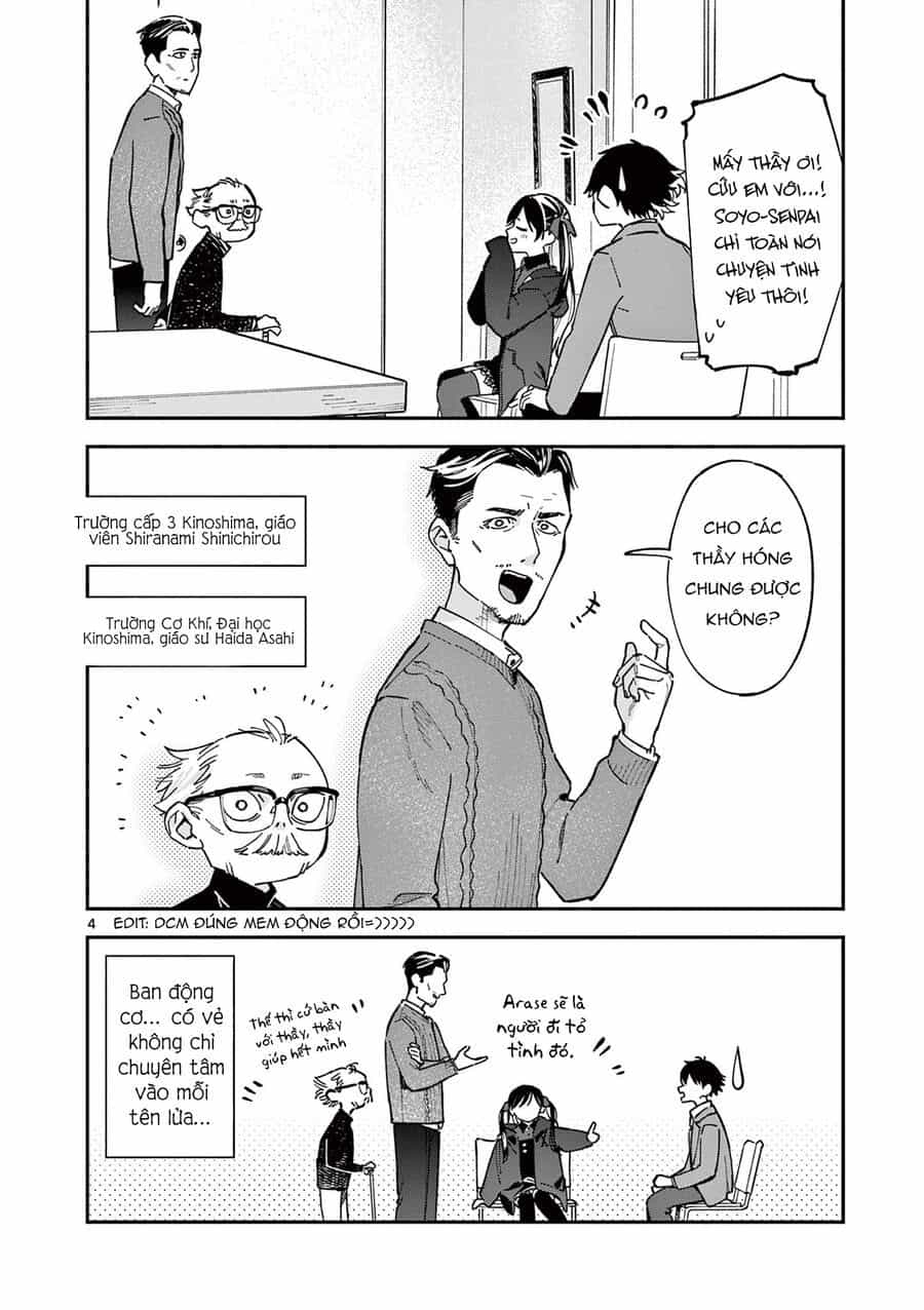 Houkago, Bokura Wa Uchuu Ni Madou - Chương 4 - ảnh 5