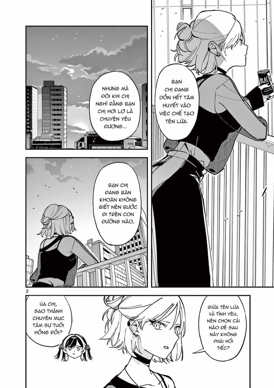 Houkago, Bokura Wa Uchuu Ni Madou - Chương 6 - ảnh 3