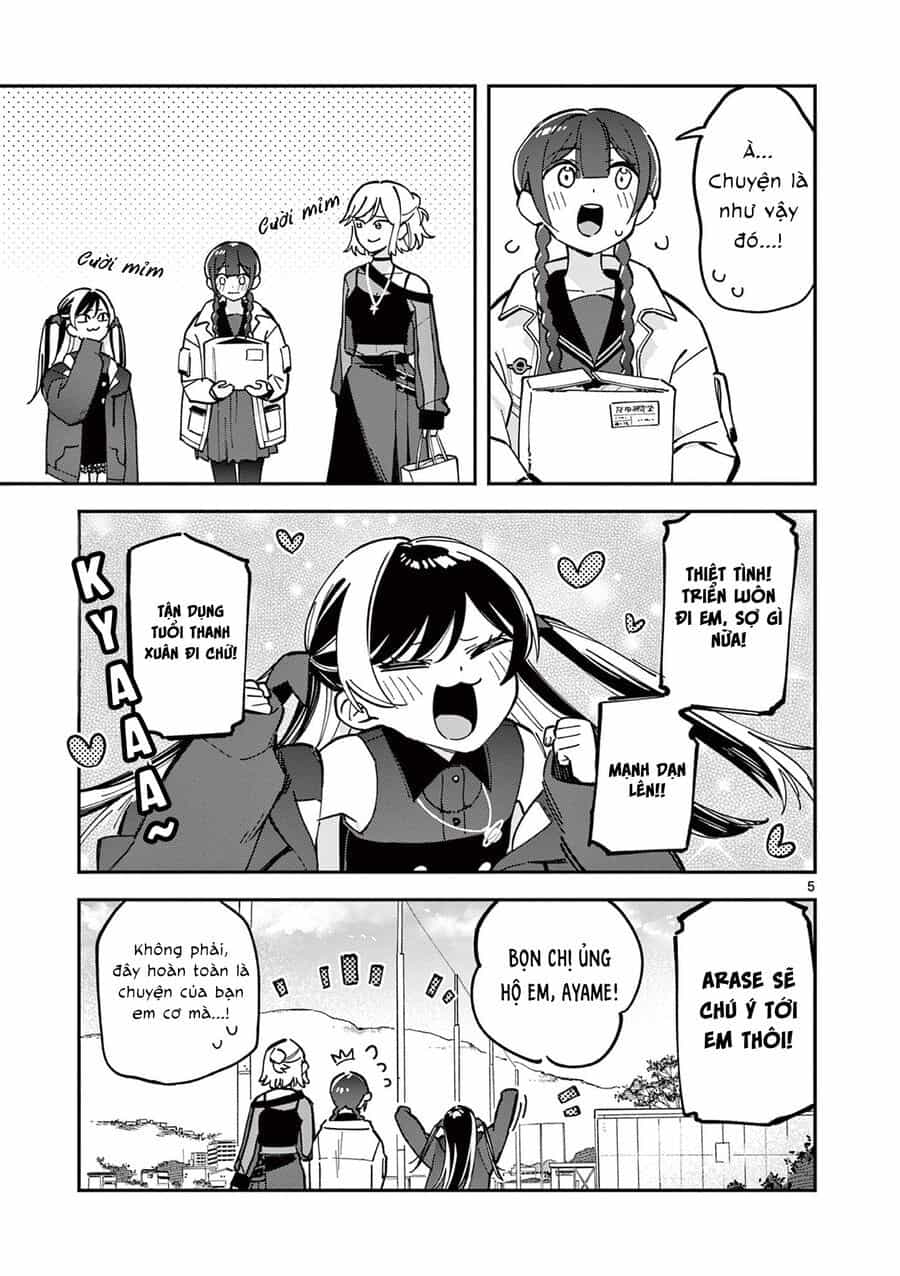 Houkago, Bokura Wa Uchuu Ni Madou - Chương 6 - ảnh 6