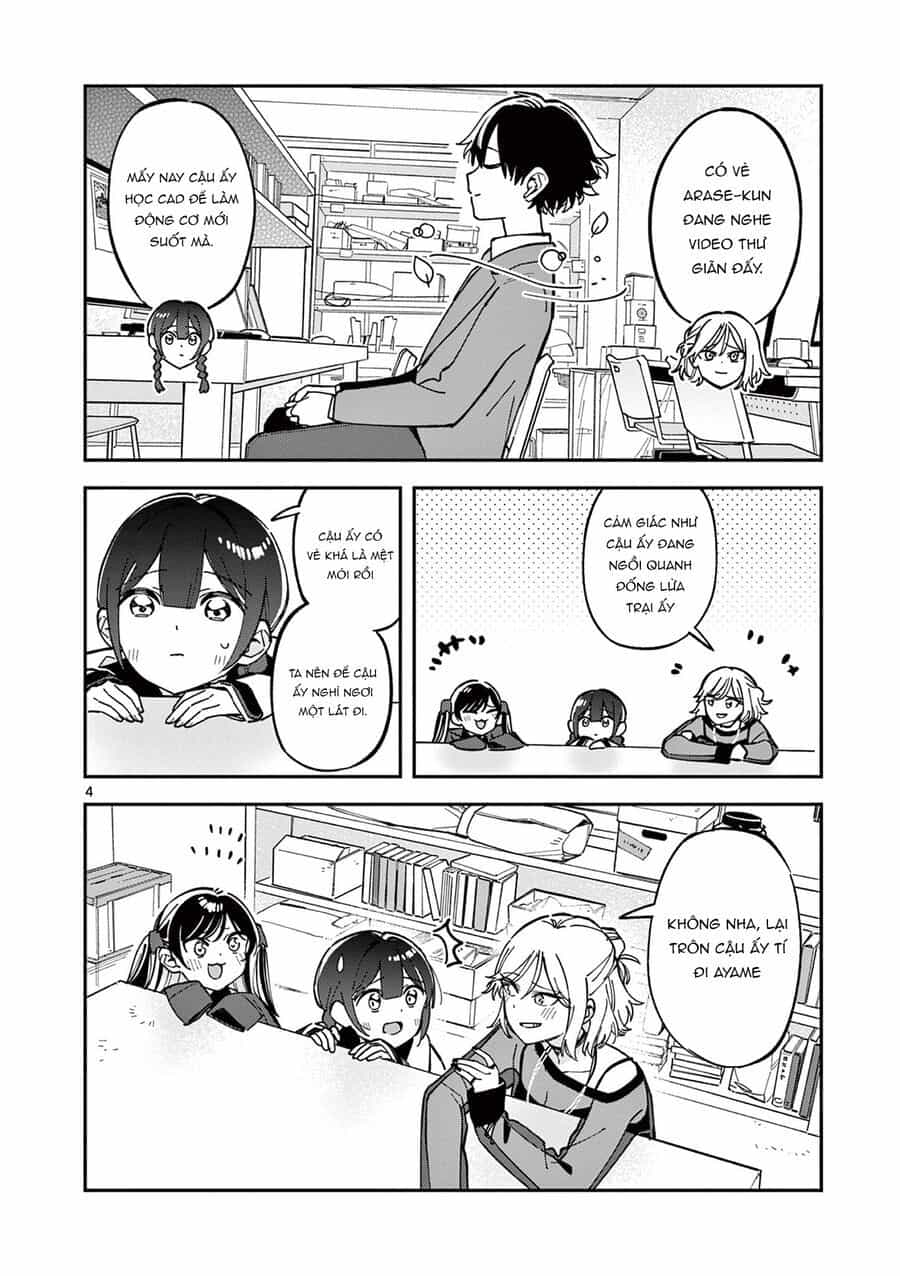Houkago, Bokura Wa Uchuu Ni Madou - Chương 7 - ảnh 5