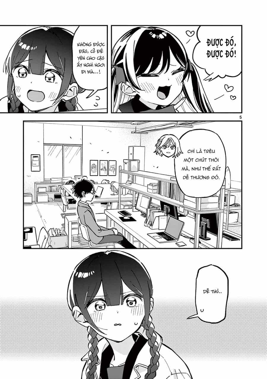 Houkago, Bokura Wa Uchuu Ni Madou - Chương 7 - ảnh 6