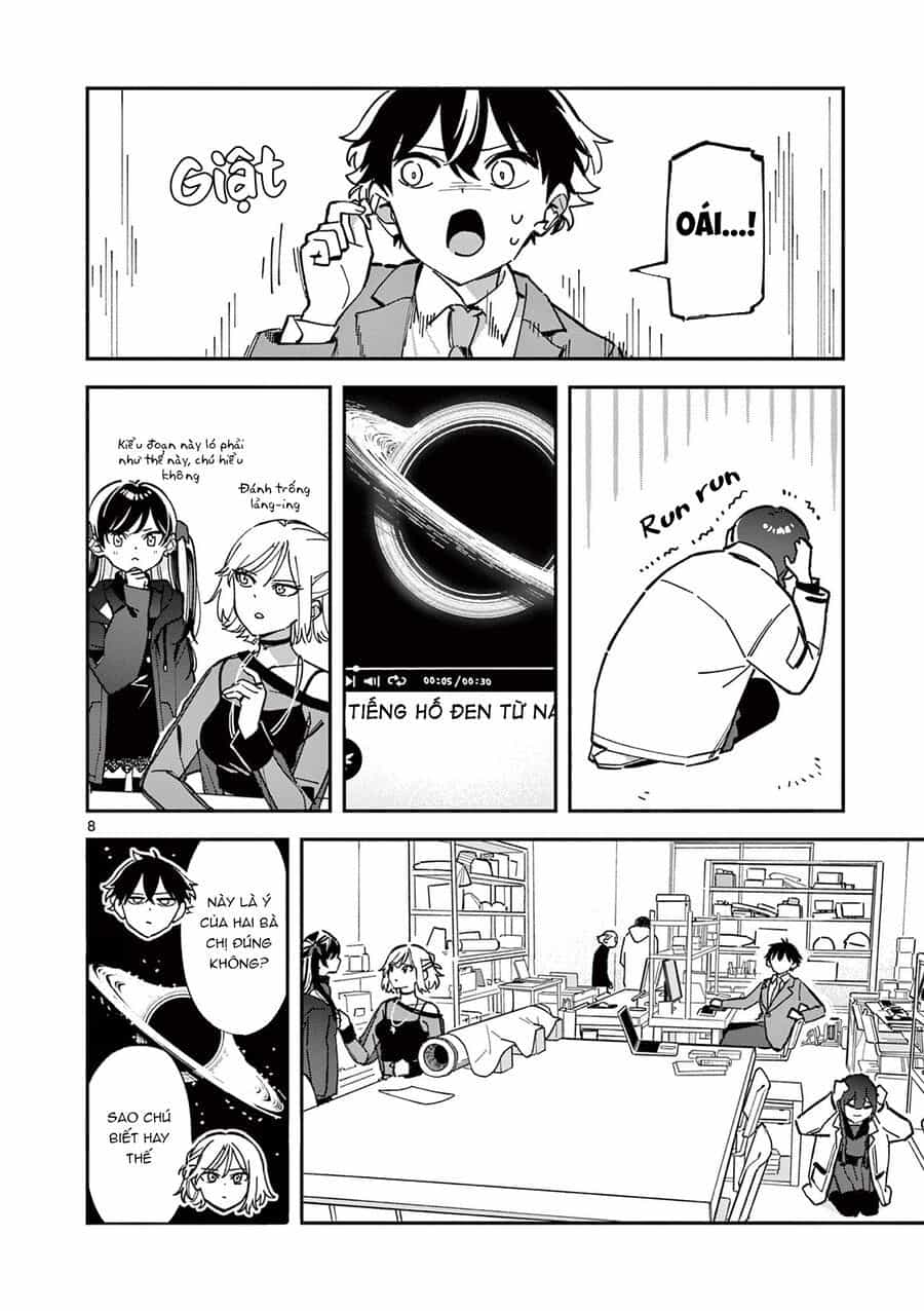 Houkago, Bokura Wa Uchuu Ni Madou - Chương 7 - ảnh 9