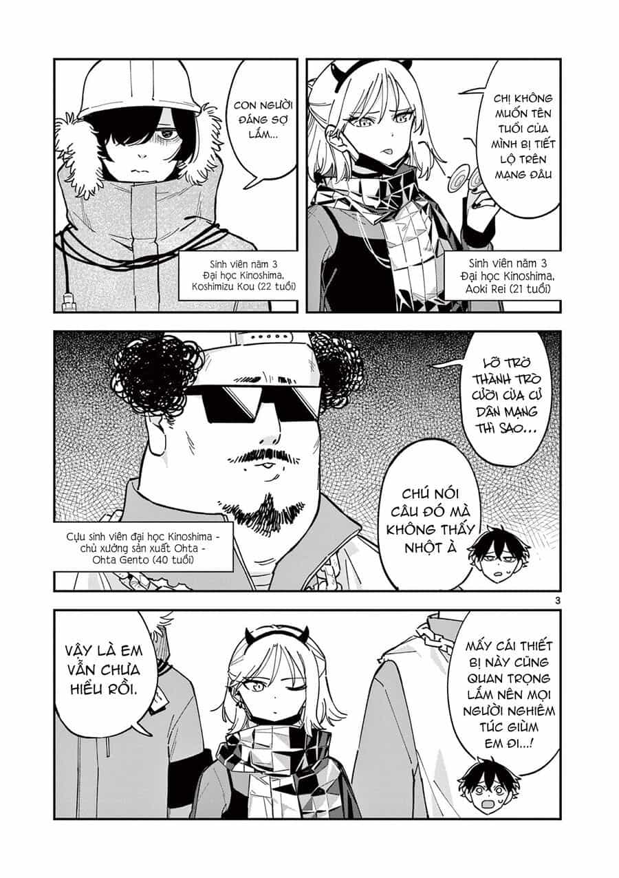 Houkago, Bokura Wa Uchuu Ni Madou - Chương 8 - ảnh 3