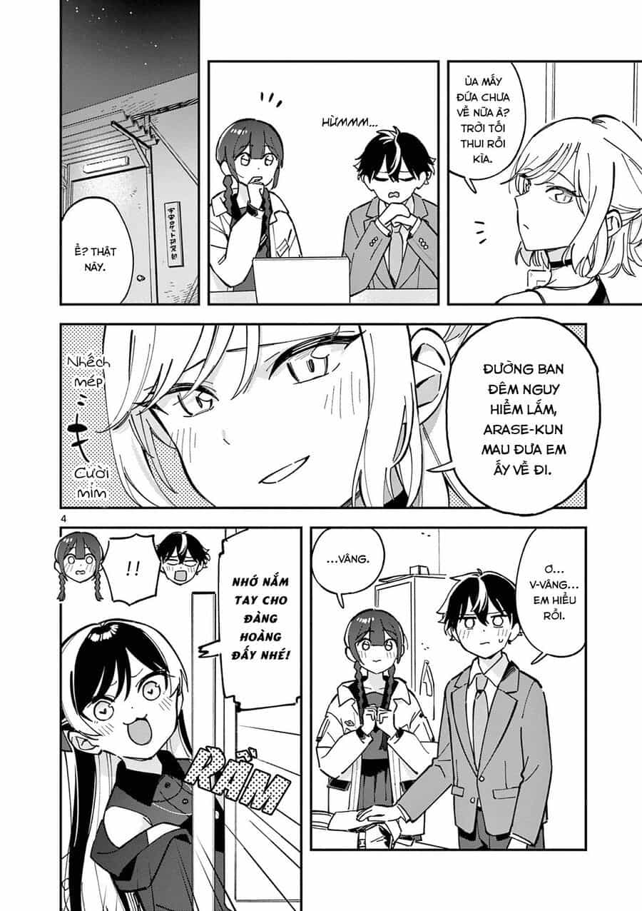 Houkago, Bokura Wa Uchuu Ni Madou - Chương 9 - ảnh 5