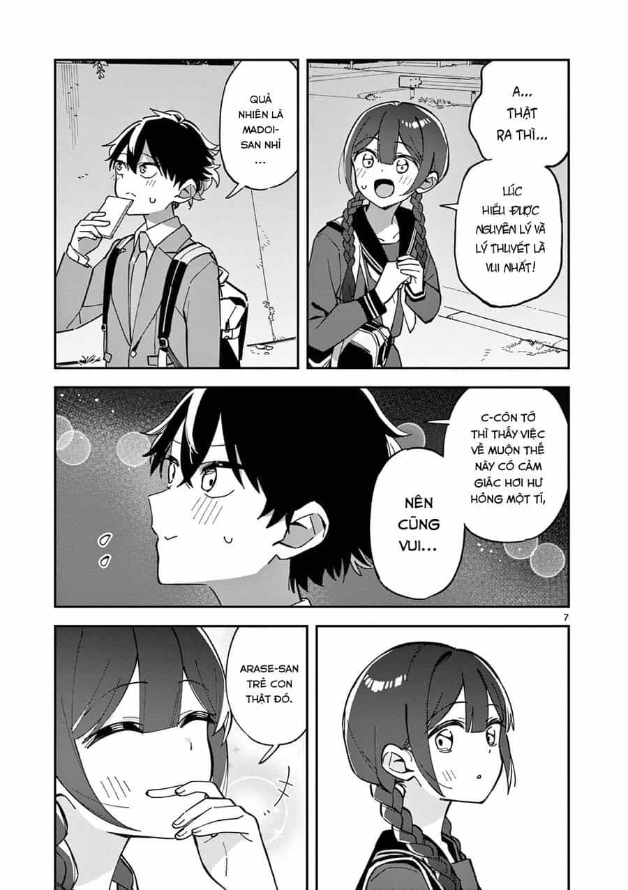 Houkago, Bokura Wa Uchuu Ni Madou - Chương 9 - ảnh 8