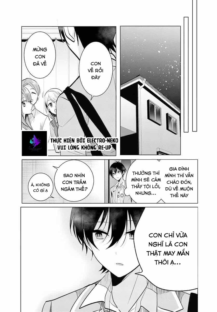 Houkago, Family Restaurant De, Class No Ano Ko To - Chương 5.1 - ảnh 13