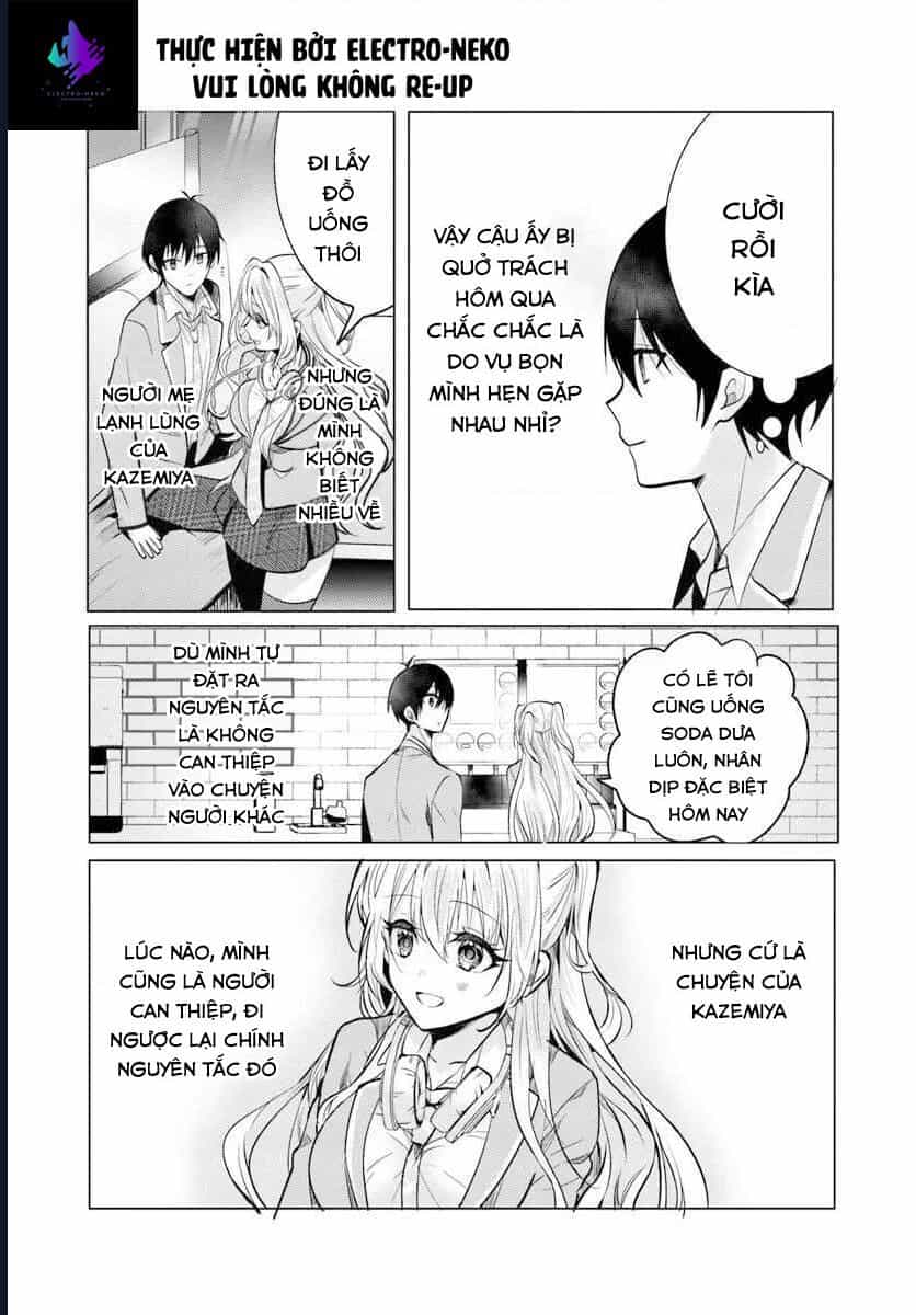 Houkago, Family Restaurant De, Class No Ano Ko To - Chương 5.2 - ảnh 10