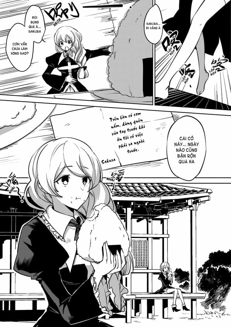 Houkai Gakuen Ex - Sakura Arc - Chương 3 - ảnh 3
