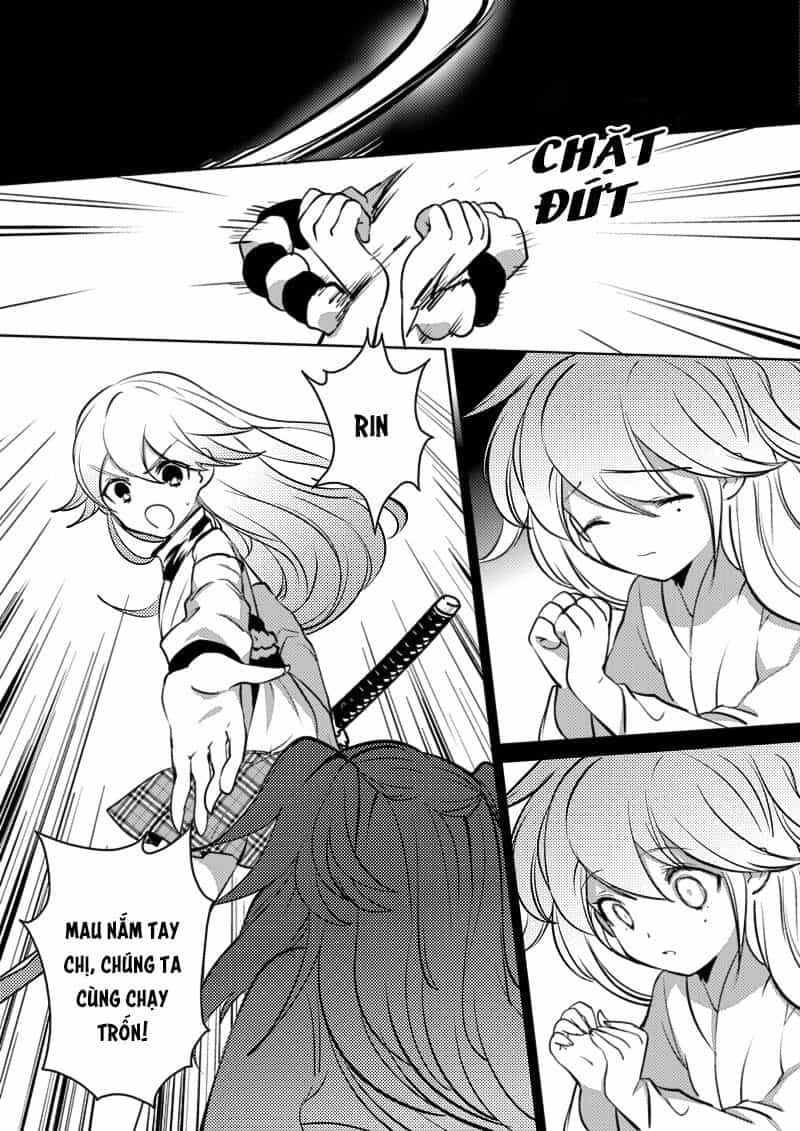 Houkai Gakuen Ex - Sakura Arc - Chương 5 - ảnh 15