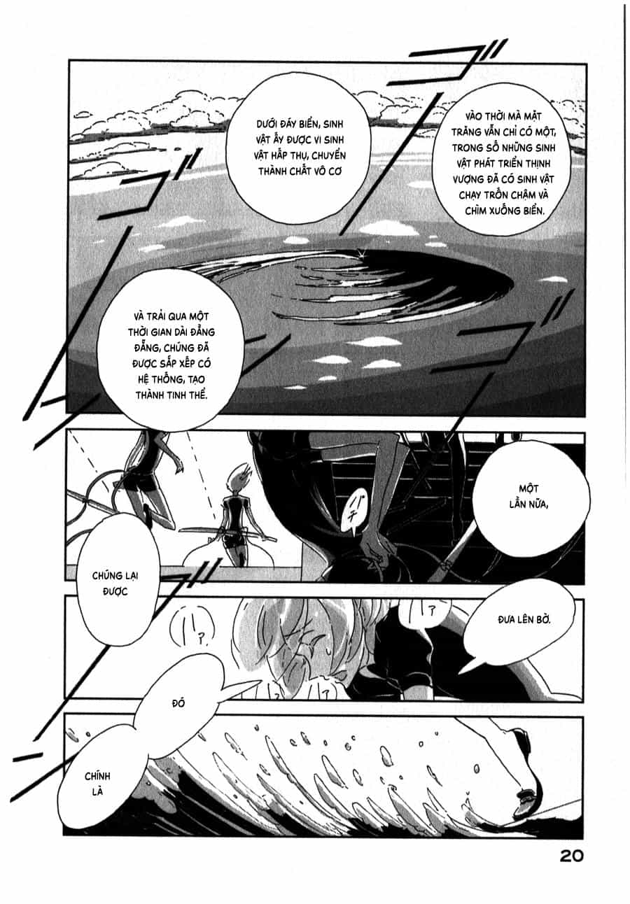 Houseki No Kuni - Chương 1 - ảnh 23