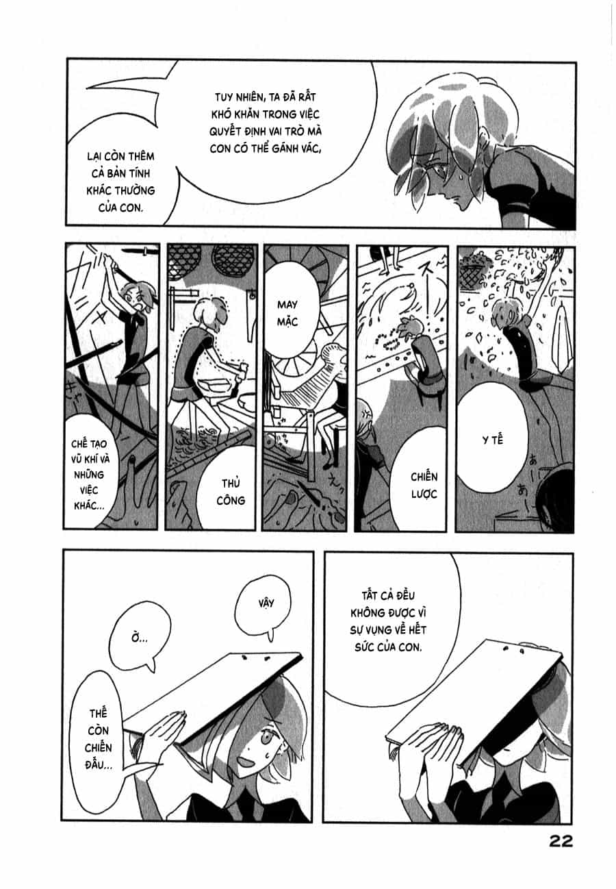 Houseki No Kuni - Chương 1 - ảnh 25