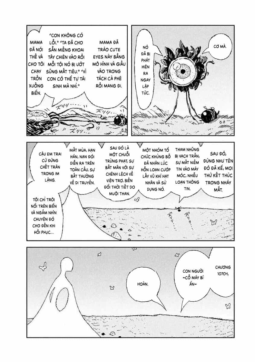 Houseki No Kuni - Chương 104 - ảnh 3