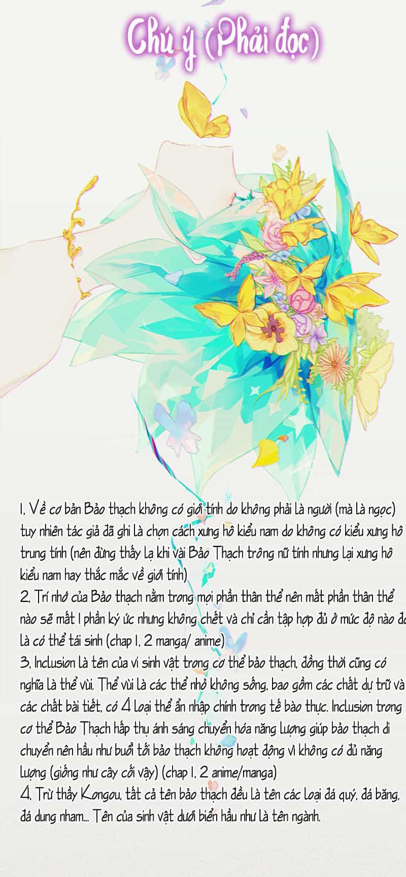Houseki No Kuni - Chương 14 - ảnh 1