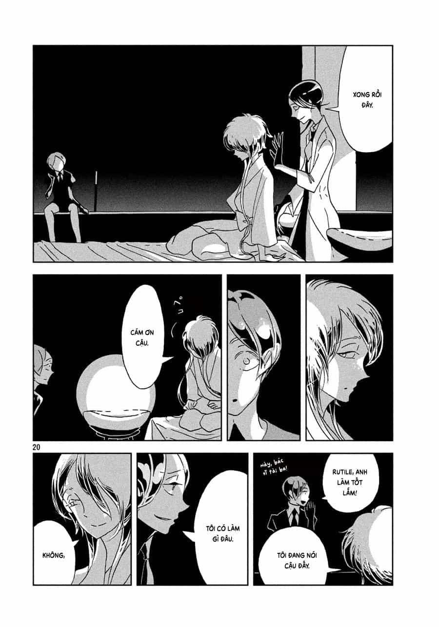 Houseki No Kuni - Chương 34 - ảnh 22