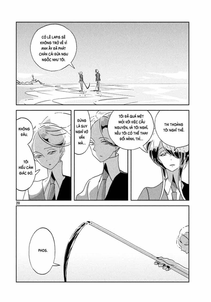 Houseki No Kuni - Chương 36 - ảnh 22