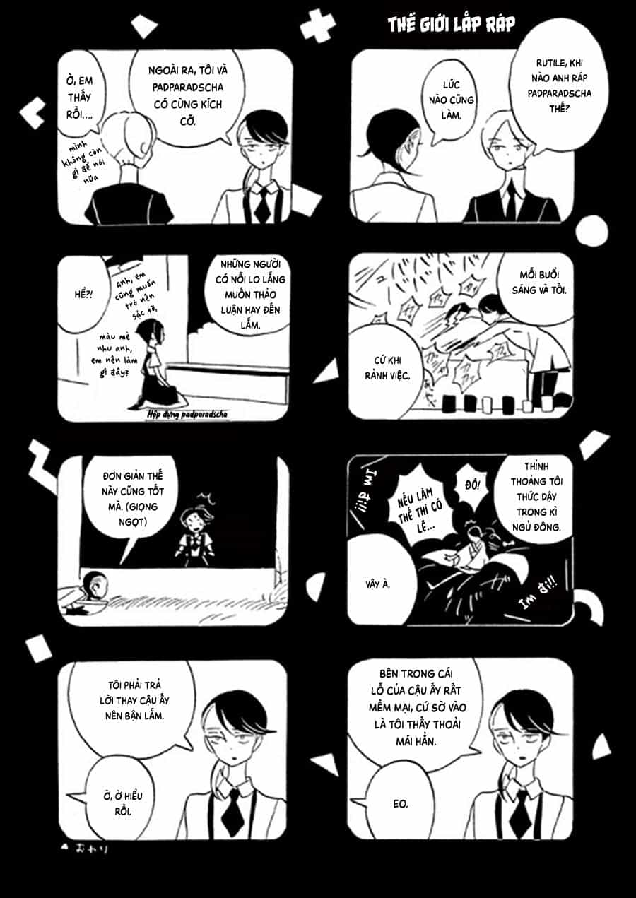 Houseki No Kuni - Chương 36 - ảnh 29