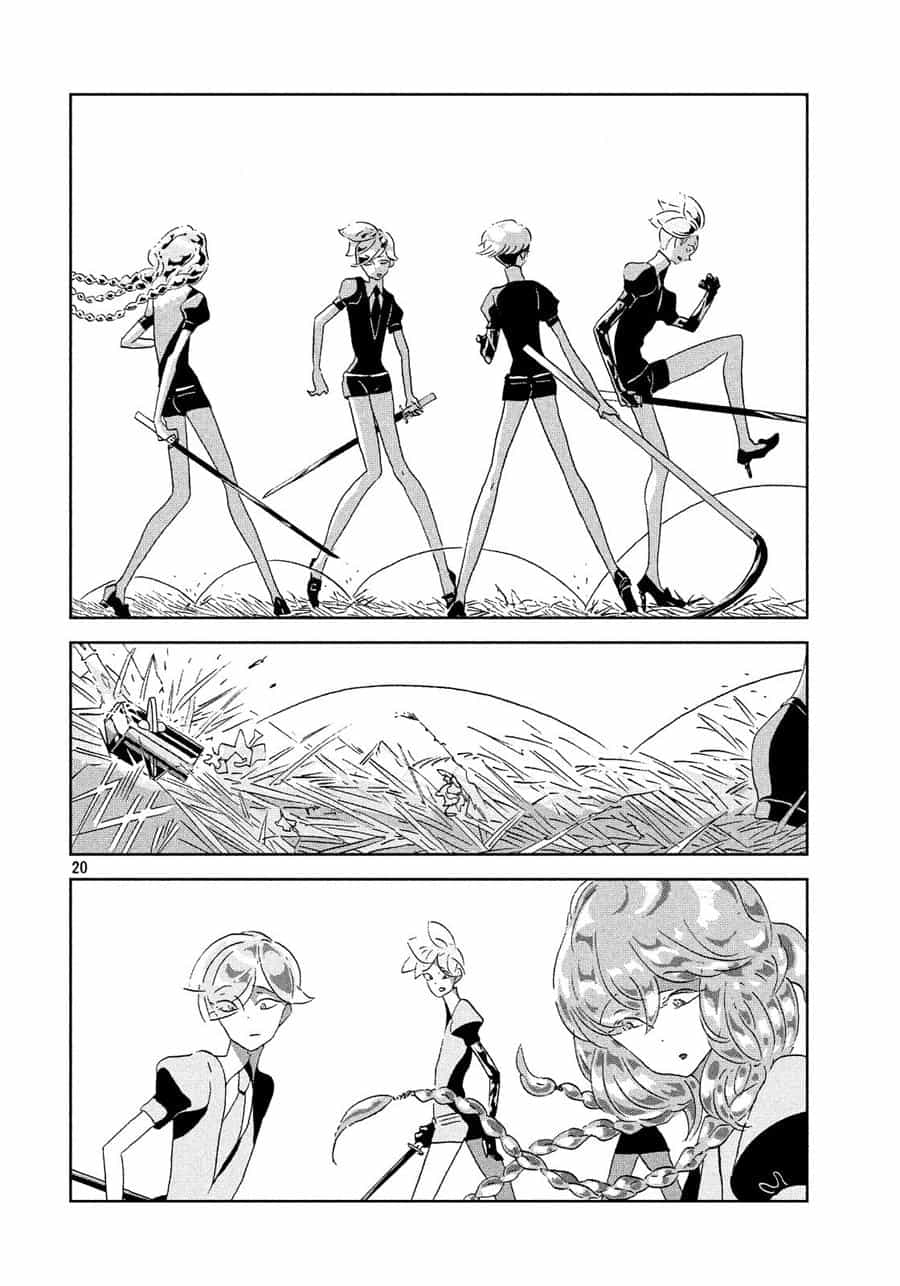 Houseki No Kuni - Chương 41 - ảnh 21