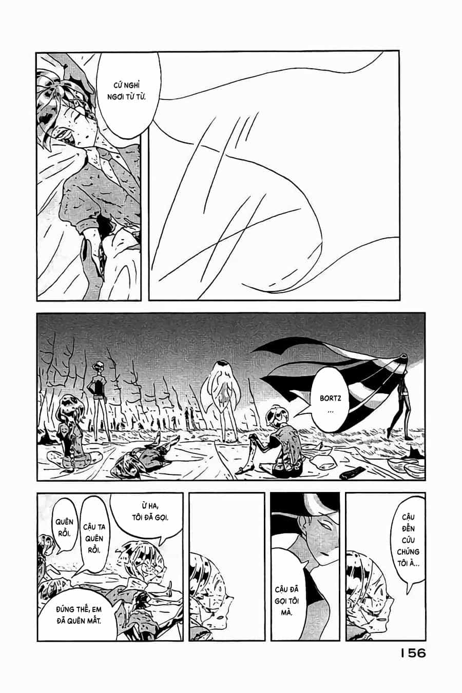 Houseki No Kuni - Chương 43 - ảnh 17