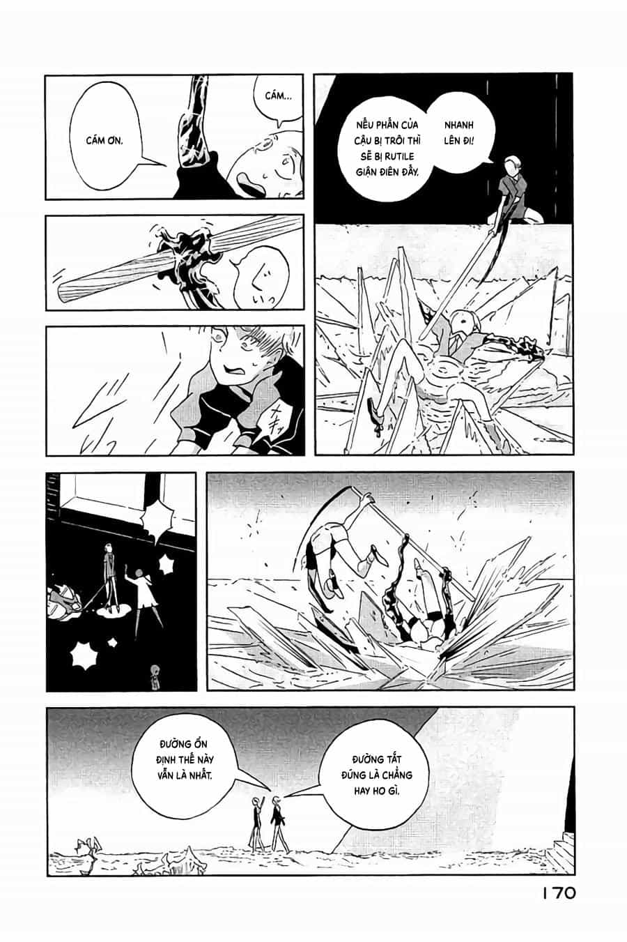 Houseki No Kuni - Chương 44 - ảnh 7
