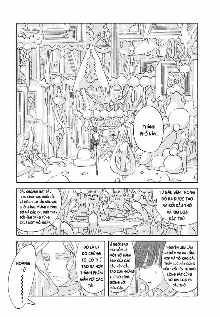 Houseki No Kuni - Chương 54 - ảnh 8