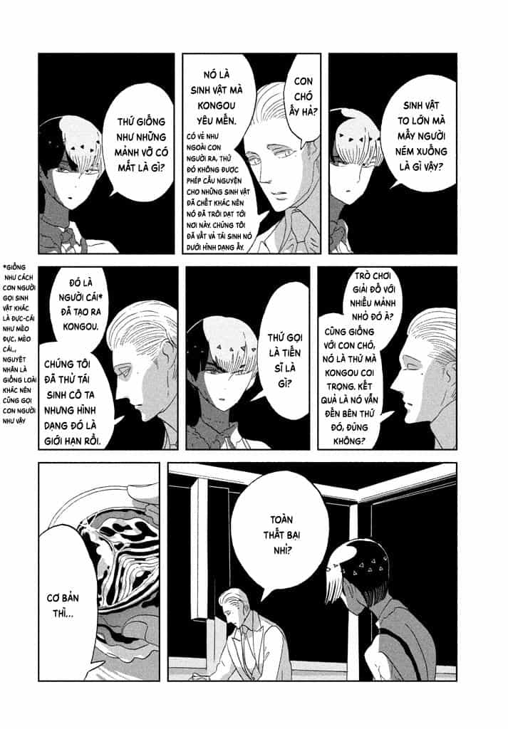Houseki No Kuni - Chương 55 - ảnh 11