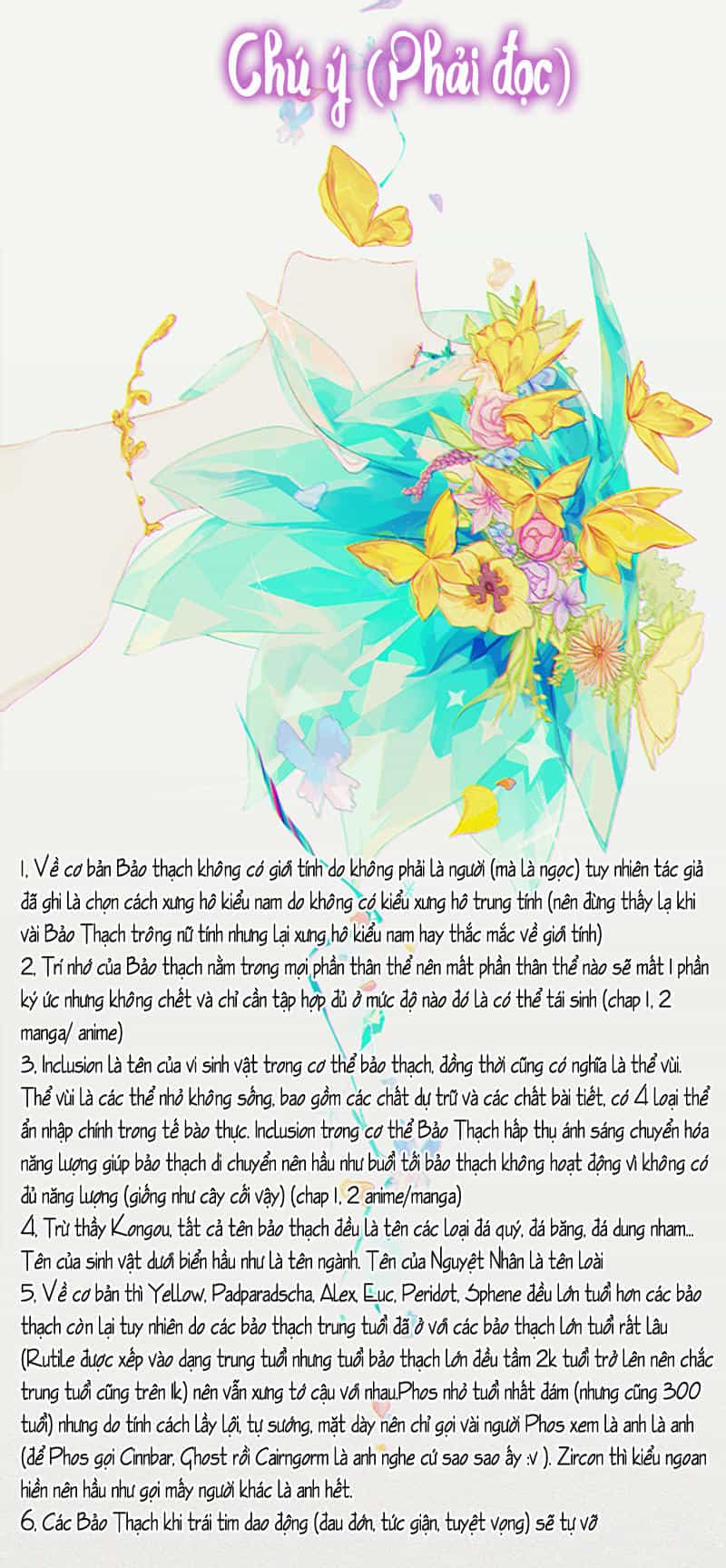 Houseki No Kuni - Chương 60 - ảnh 1