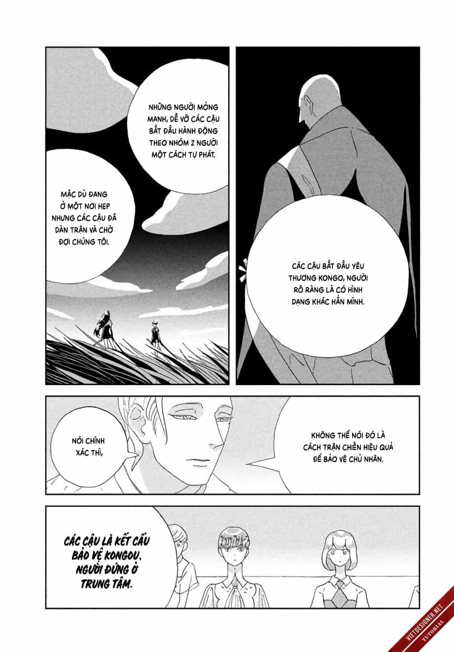 Houseki No Kuni - Chương 66 - ảnh 14