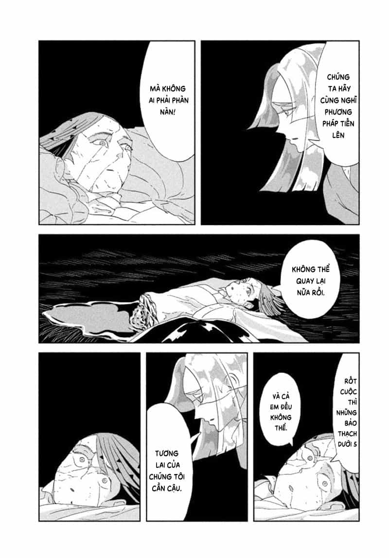 Houseki No Kuni - Chương 70 - ảnh 17