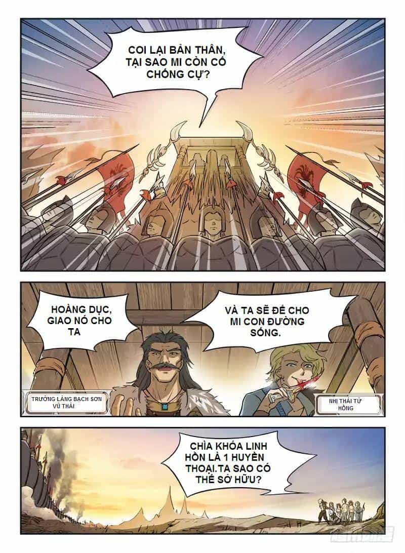 Hunter Age - Chương 1 - ảnh 4