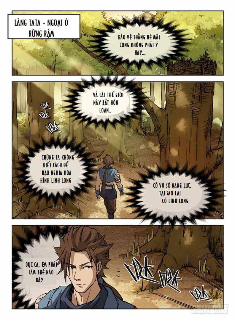 Hunter Age - Chương 10 - ảnh 12